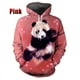 thumbnail image 4 of Sudadera con capucha con estampado 3D de panda para hombre y niño, ropa de calle divertida a la moda, sudaderas con capucha, ropa unisex de invierno estilo Harajuku, 4 of 5