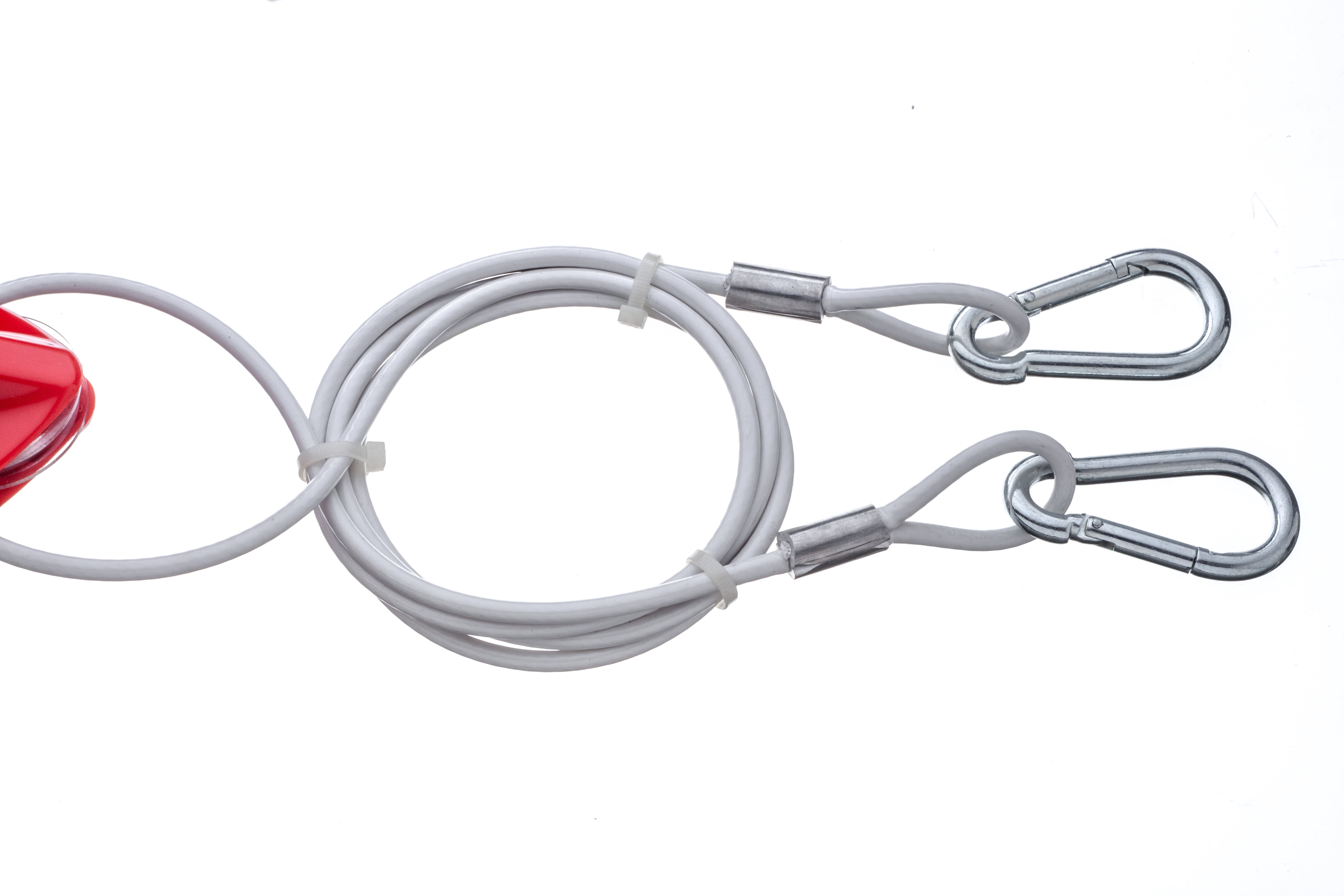 Seachoice 86711 Tow Harness with Wire Cablel 8 Foot Long Steel Cable
