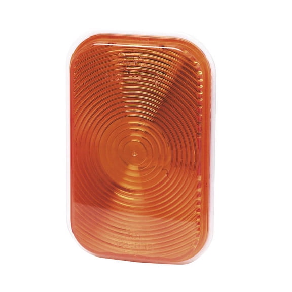 Grote 52203 Rectangular Stop Tail Turn Light, Park Turn (Double Contact)