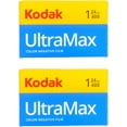 thumbnail image 2 of Kodak Ultramax 400 ISO 400-Speed Color Negative Film 35mm Bundle, 2 of 3
