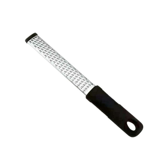 Yatlte Kitchen Zester Grater with Handle, Heavy Duty Cheese Grater & Vegetable Grater, Parmesan Cheese, Lemon, Garlic, Nutmeg, Fruits, Vegetables, Ginger Grater - Stainless Steel Cheese Shredder