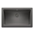 thumbnail image 3 of Color-Coordinated Metal Disposal Flange - Cinder, 3 of 3