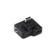 thumbnail image 1 of For OSMO Action Microphone 3.5mm/USB-C Adapter Audio External Mic Mount, 1 of 5