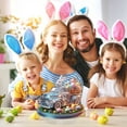 thumbnail image 6 of Kbndieu Easter Decorations for Home Farmhouse Easter Table Centerpieces 2D Acrylic Bunny Decoration Easter Table Decor for Indoor Spring Easter Tabletop Decoration Easter Party Supplies Gifts, 6 of 6