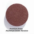 thumbnail image 4 of FABLE- 50Pcs 2 In 240 Grit Abrasive Roll Lock Quick Change Sanding Disc For Die Grinder, 4 of 5