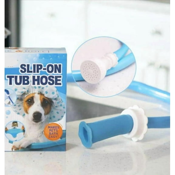 SHARK TANK! No-Install Tub Faucet Sprayer – 5 ft. Shower HoseTub Spout  Attachment , Hair Washing, Baby Bath, Pet Care