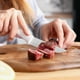 thumbnail image 5 of Juego de Cuchillos de Cocina hecef de 15 Piezas con Recubrimiento Antiadherente - Morado, 5 of 10