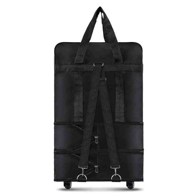 MALDITA MALDICIÓN EXPANDIBLE DE LA MALETA BOLSA DE LA PLEGABLE BOLSA DE EQUIPAJE DE VIAJE PARBRES PARBRES