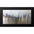 thumbnail image 2 of Herrera, Leticia 24x14 Black Modern Framed Museum Art Print Titled - Cascada Metalica, 2 of 5