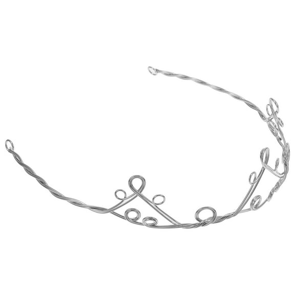 LEORX 1Pcs Circlet Crowns for Women as Hair Decoration during Parties