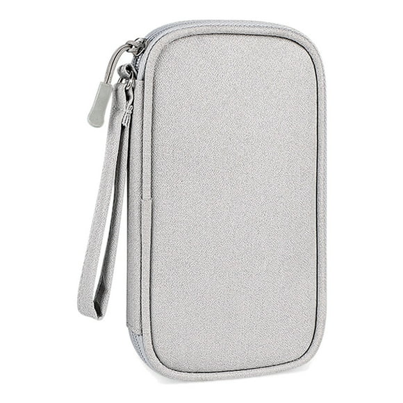 Small Travel Cable Organizer Bag Portable Electronic Accessories Case for Cable,Cord,Charger,Earphone,USB,SD Card