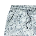 thumbnail image 5 of Men's Lightweight Beach Shorts, Elastic Waist with Aztec-Inspired Geometric Print, Breathable Shorts for Vacation and Outdoor Activities Green 3XL, 5 of 7