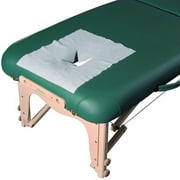 Master Massage Disposable Breathing Space Cover (Pack of 100) for Massage Table