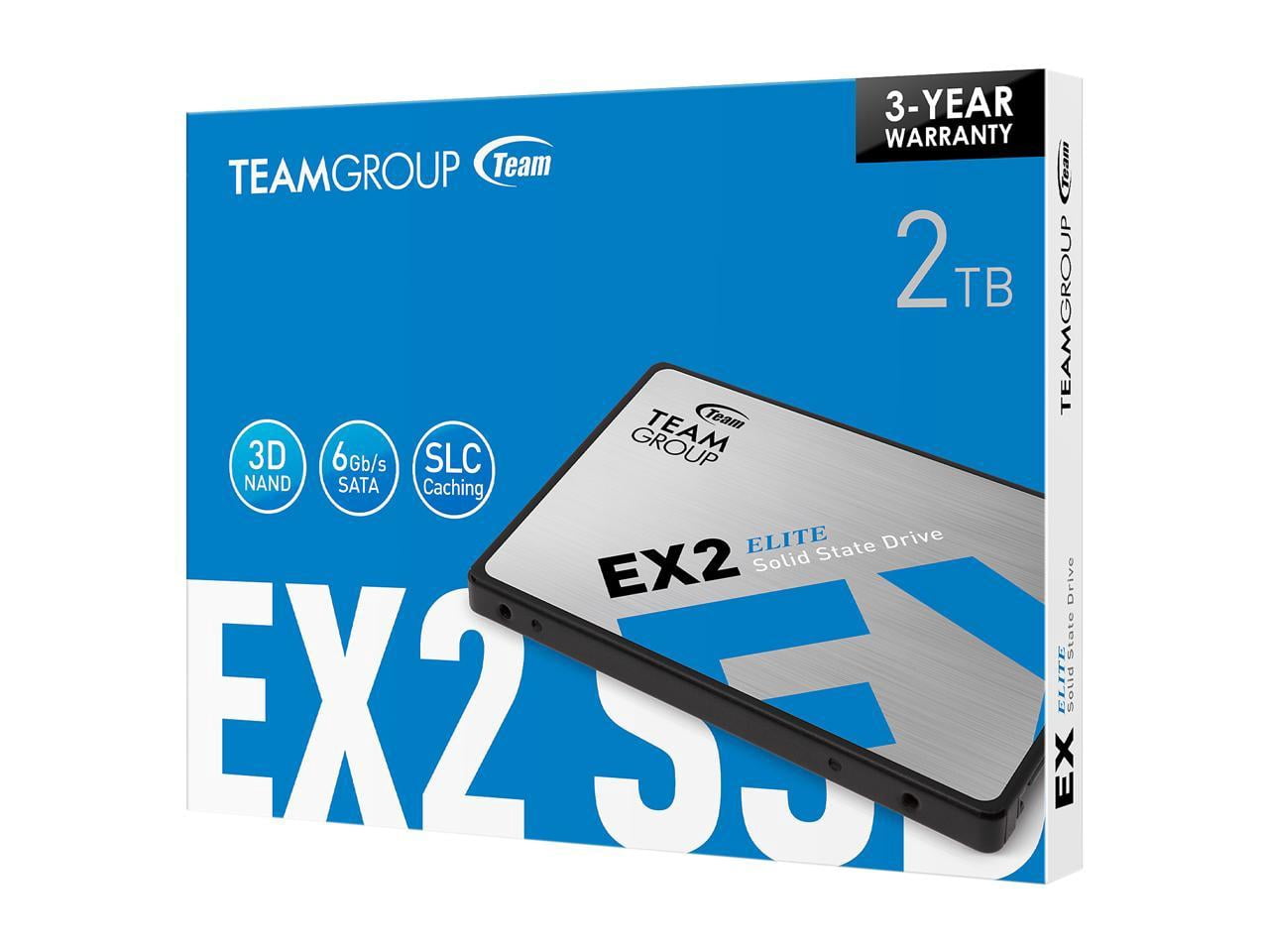 Team Group EX2 - 2TB, 2.5