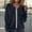 Navy, variant on OGLCCG Women's Zip Up Sweater Long Sleeve Open Front Cable Knit Cardigan with Pockets Lightweight Stand Collar Hoodless Outwear Coats,XL,Beige