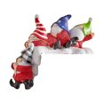 thumbnail image 1 of Figura coleccionable de Papá Noel, gnomo, Navidad, oso de invierno, divertido regalo de cumpleaños, 1 of 6