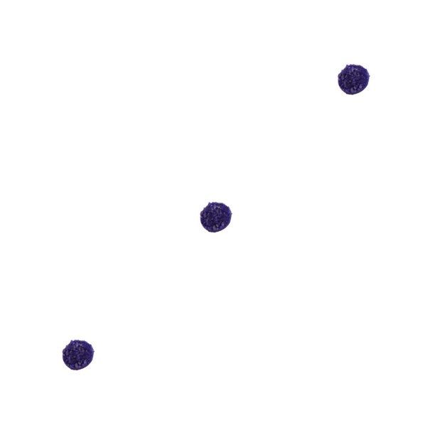 Guardurnaity Pendientes de superficie lisa con cuentas de cristal, colgante de pieza de tuerca, accesorios de joyería de forma redonda multiusos, Kit de Type1 NO1 Guardurnaity CBP462558