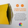 Bubble Mailers Bulk Padded SelfSeal 000 Envelopes (4" x 7.25