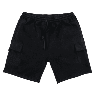 Burnside Men's Fleece Cargo Shorts, Sizes S-XL