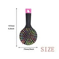 thumbnail image 2 of Gesture Line Gradual Encouragement Salon Detangling Hair Brush Cushion Base, 2 of 3