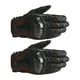 thumbnail image 2 of Naiovety Paquete de 2 guantes de motocicleta, guantes portátiles de invierno y otoño, equipo Protector transpirable para conducción profesional al aire Ciclismo negro rojo L Naiovety OD027440-08, 2 of 6