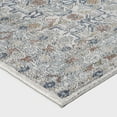 thumbnail image 4 of Loomaknoti Halperts 2'2" x 3' Cream Damask Indoor Area Rug, 4 of 6