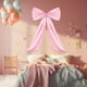 thumbnail image 4 of Decoración del hogar, decoración de habitaciones, decoración de paredes, lazos grandes de 20 pulgadas, decoraciones para fiestas, decoraciones de bodas, decoración de paredes, baby shower, lazos para, 4 of 6