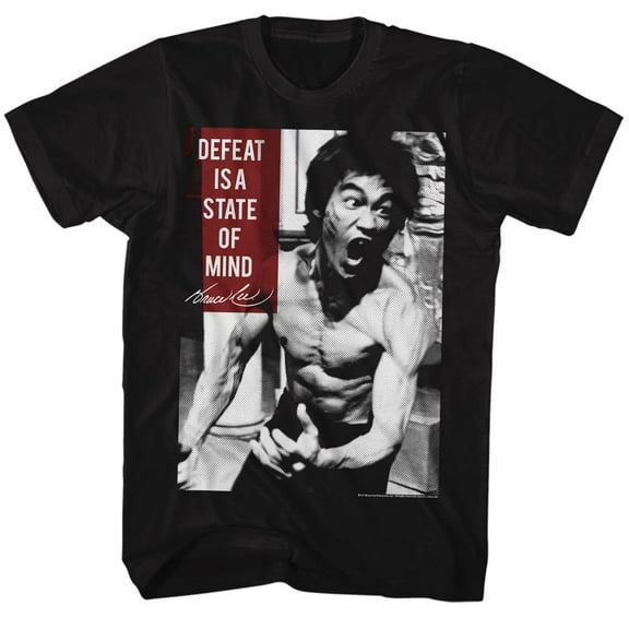 Bruce Lee State Of Mind Black T-Shirt