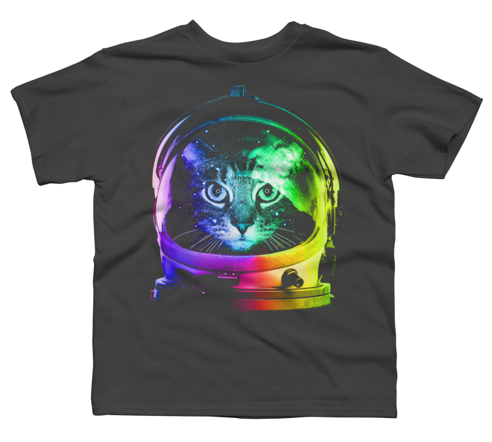 walmart space cat shirt