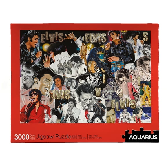 Puzle Aquarius Elvis 3000 piezas con licencia oficial