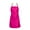 Pink, variant on AQITTI Pink Polyester Kitchen Apron with Pocket - Adjustable Chef Apron for Women & Adults in Cooking, Baking Pink