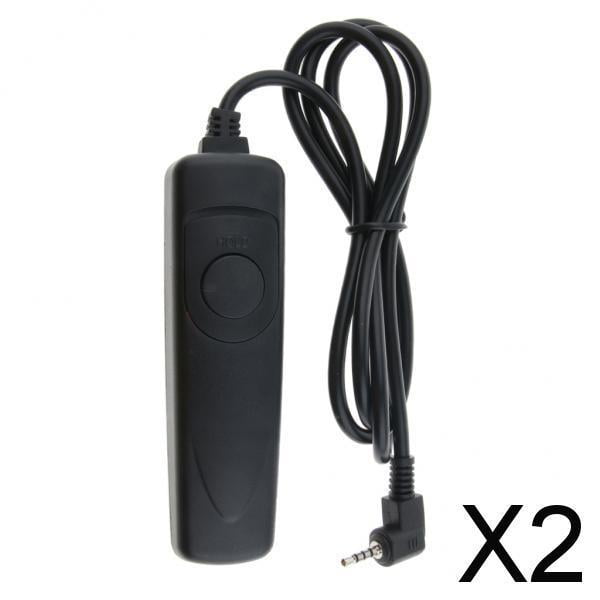 Cable Disparador Remoto con Cable DMW-RS1 para Lumix DMC-FZ20 / FZ 2 piezas