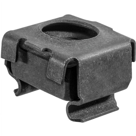 Auveco # 24013 Cage Nut #10-32 - Black. Qty 50.