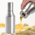 thumbnail image 1 of TIMIFIS Pouring Oil Bottle Easy Clean Oil Dispenser Accessory Condiment Bottle Portable Soy Sauce Pot Kitchen Gadgets, 1 of 3