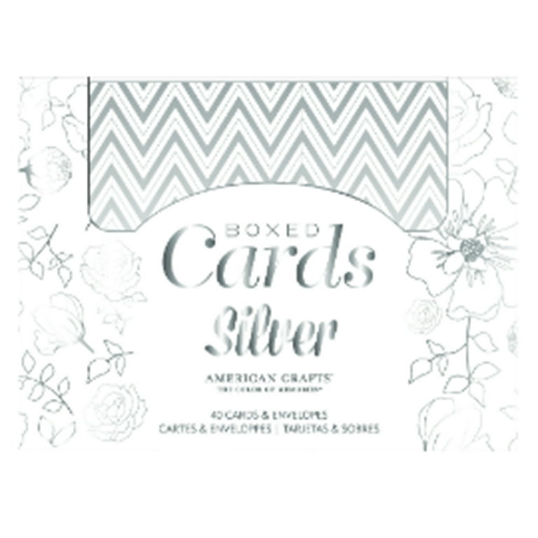 American Crafts A2 Cards W/Envelopes (4.375