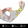 thumbnail image 3 of Daiia Cartoon Owls UV Sun Protection Arm Sleeves - Cooling Compression Arm Sleeve - Sports & UV Arm Sleeves for Men & Women, 3 of 8