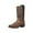 Rust, variant on Laredo Western Boots Mens Kent Square Toe 12" Shaft Rust 68370