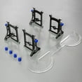 thumbnail image 2 of Esquirla Camber Gauge High Performance Premium Aluminum Alloy 1/10 RC Car Set up Tool Blue, 2 of 4