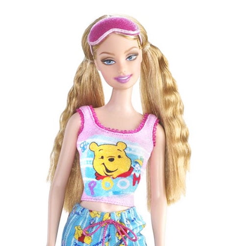 barbie winnie the pooh