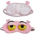 thumbnail image 2 of 3D Cute Frog Eye Sleep Mask, Funny Cute Frog Eye Cover para niños adultos TUNC Sencillez, 2 of 5