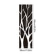 thumbnail image 4 of Toystoory Pegatinas de pared de espejo, póster tridimensional, decoración de espejo, autoensamblaje, calcomanía acrílica impermeable Decoración del hogar Negro 100x28cm, 4 of 6
