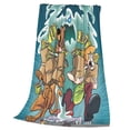 thumbnail image 3 of Scooby and Shaggy Soft Lightweight Bed Blankets Plush Fuzzy Cozy Blanket Microfiber Throw Blanket for Couch, 3 of 9