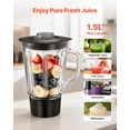 thumbnail image 5 of Red 6 Quart Upright Electric Kitchen Mixer 660 Watts 6 Speed Settings Plus P Setting Tilting Head with 1.6 Quart Mixing Cup Stainless Steel Bowl Dough Hook Whisk Mixing Paddle for Baking and Mixing, 5 of 6