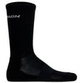 thumbnail image 2 of Salomon Unisex Socks Cotton Black 7.5-10 Uk, 2 of 3
