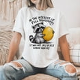thumbnail image 5 of Lemon Squeezy Raccoon T-Shirt, Funny White Tee for Sarcastic People, 5 of 6