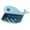 Light Blue, variant on Wall Mount Soap Dish with Drain Holes, Adhesive Mount Bar Soap Holder forBathroom Kitchen Shower Sink, No Drill Wall Mount Soap Saver and Sponge Holder, 3 Color Options Available