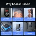 thumbnail image 6 of Ranein Electric Tankless Water Heater, 27kW 240V on Demand Instant Endless Water Heater with LED Temperature Display for Residential Whole House Shower, Space Saving, 6 of 6