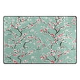 thumbnail image 2 of Cherry Blossom Branches Soft Polyester Area Rug 60''x39'', Non Slip, Memory Foam, Water Absorbent, 2 of 7