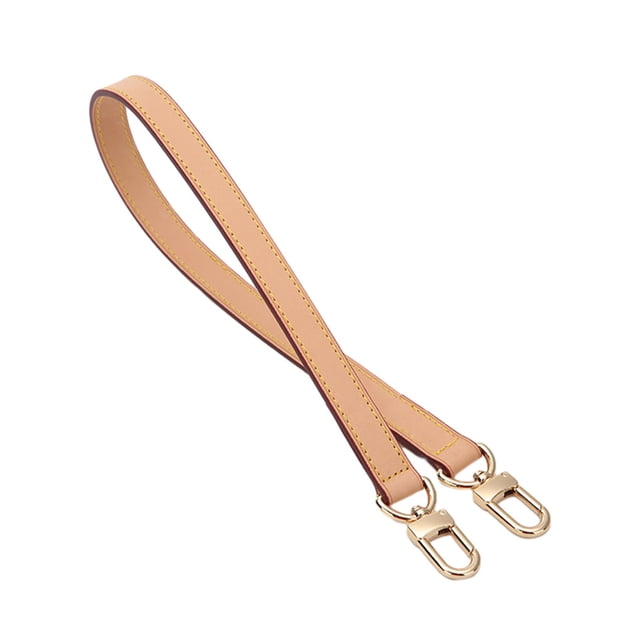 Decodeary Short Bag Strap Replace With Ease Made With Durable Leather Wide discoloration 38cm 1Set