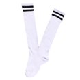 thumbnail image 1 of DPTALR Sport Football Soccer Long Socks Over Knee High Sock Baseball Hockey WH, 1 of 1